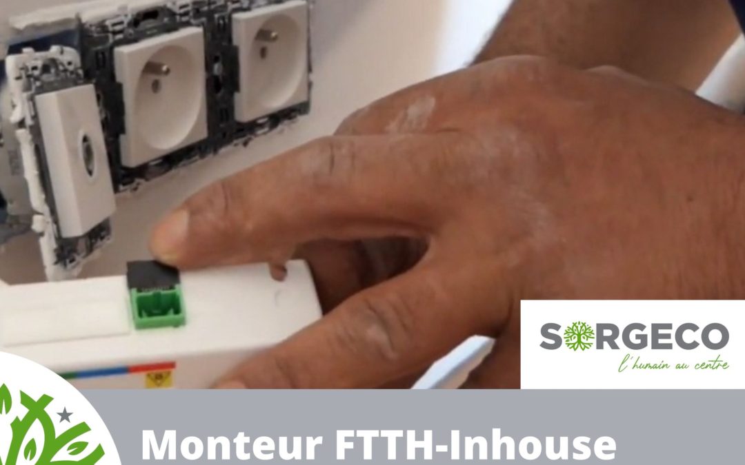 Monteur FTTH Inhouse